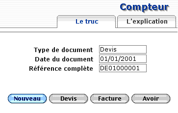 compteur de pièces